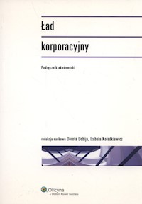 Ład korporacyjny Podręcznik akademicki -  - książka