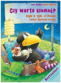 Mały Kruk. Czy warto kłamać? - Moost Nele - książka