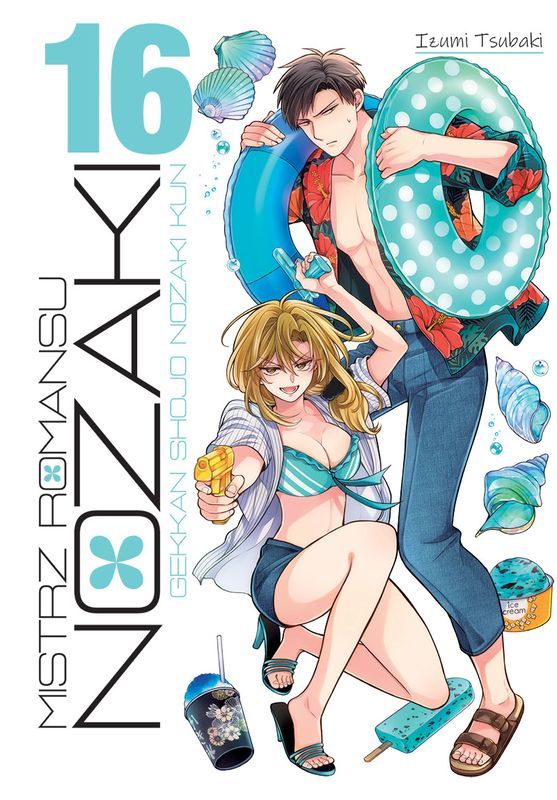 Mistrz Romansu Nozaki. Tom 16 - Izumi Tsubaki - książka