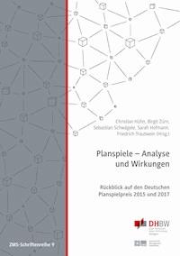 Planspiele - Analyse und Wirkungen - Christian Hühn - ebook
