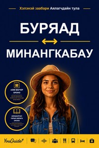 The Language Guide for Travelers - Buryat to Minangkabau - YouGuide - ebook