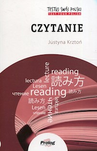 Czytanie - Krztoń Justyna - książka