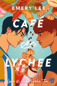 Café con Lychee - Emery Lee - ebook