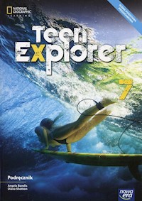 Teen Explorer Język angielski 7 Podręcznik - Bandis Angela, Shotton Diana - książka