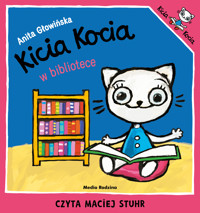 Kicia Kocia w bibliotece - Anita Głowińska - audiobook + książka