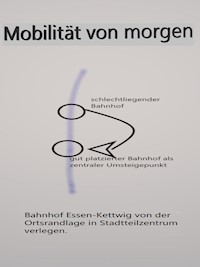 Bahnstationen in NRW morgen - Jens Knaup - ebook