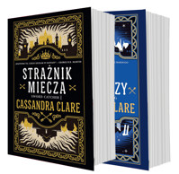 Pakiet: Strażnik miecza / Król Szmaciarzy - Cassandra Clare - książka