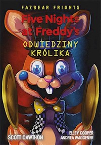 Five Nights At Freddy's Odwiedziny królika Tom 5 - Scott Cawthon - książka