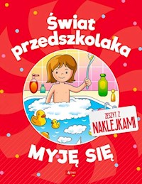 Świat przedszkolaka Myję się - - książka