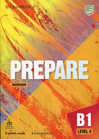 Prepare 4 B1 Workbook with Audio Download - Jones Gareth - książka