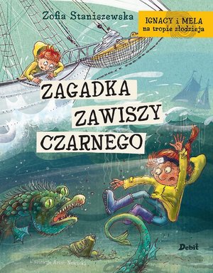 Ignacy i Mela na tropie złodzieja. Zagadka Zawiszy Czarnego - Zofia Staniszewska - książka