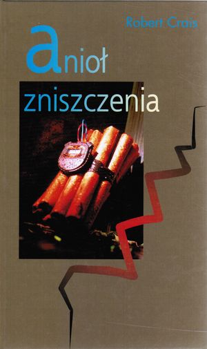 Okładka książki Anioł zniszczenia
