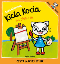 Kicia Kocia na plenerze - Anita Głowińska - audiobook + książka