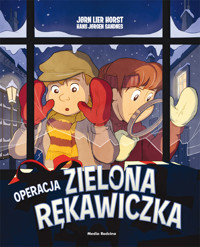 Operacja Zielona Rękawiczka - Jorn Lier Horst - książka