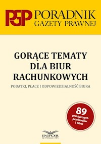 Gorące tematy dla biur rachunkowych - Praca zbiorowa - książka