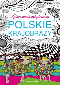 Polskie krajobrazy Kolorowanki antystresowe - - książka