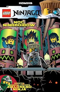 LEGO Ninjago Komiks. 7 Noc Nindroidów -  - książka