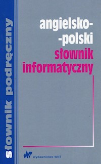 Angielsko-polski słownik informatyczny -  - książka