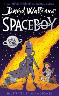 Spaceboy - David Walliams - książka