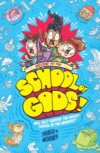 Welcome to the School of Gods - Thiago de Moraes - ebook
