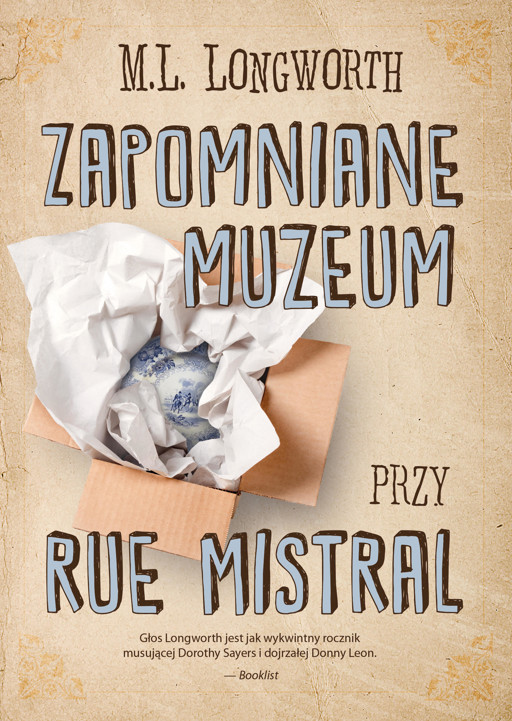 Okładka książki Verlaque i Bonnet na tropie. Zapomniane muzeum przy rue Mistral