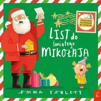 List do Świętego Mikołaja - Yarlett Emma - książka