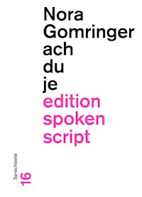 achduje - Nora Gomringer - ebook