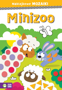 Naklejkowe mozaiki. Minizoo - Ewelina Protasewicz - książka