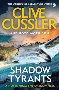 Shadow Tyrants - Clive Cussler - książka