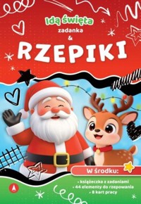 Idą święta. Zadanka & rzepiki - Wioleta Żyłowska - książka