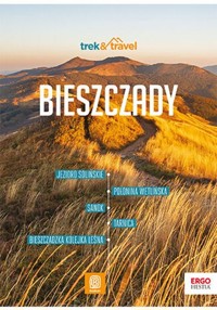 Bieszczady trek&travel - Habdas Tomasz - książka