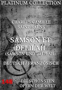 Samson und Delila - Charles-Camille Saint-Saens - ebook