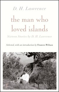 The Man Who Loved Islands - D H Lawrence - książka