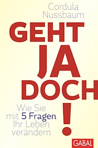Geht ja doch! - Cordula Nussbaum - ebook