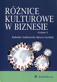 Różnice kulturowe w biznesie - Zenderowski Radosław, Koziński Bartosz - książka