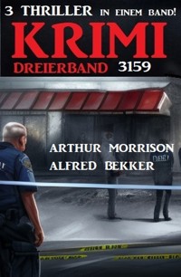 Krimi Dreierband 3152 - Alfred Bekker - ebook