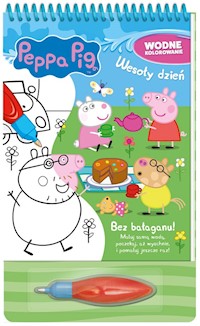 Peppa Pig Wodne kolorowanie. Wesoły dzień. -  - książka