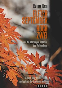 Elfter September hoch Zwei oder die überlangen Schatten des Verbrechens - Remo Iten - ebook