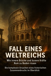 Fall eines Weltreichs: Wie innere Brüche und äußere Kräfte Rom zu Boden rissen - Leon Hartmann - ebook