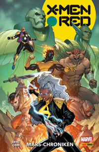 X-MEN: RED 4 - MARS-CHRONIKEN - Ewing Al - ebook