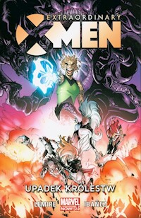 Extraordinary X-Men Upadek królestw tom 3 - Lemire Jeff - książka