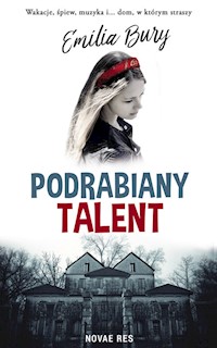Podrabiany talent - Emilia Bury - książka