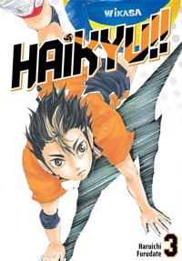 Haikyu!! #3 - Haruichi Furudate - książka