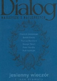 Jesienny wieczór i inne dramaty - Friedrich Dürrenmatt, Bertolt Brecht - ebook