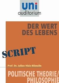 Der Wert des Lebens - Julian Nida-R - ebook