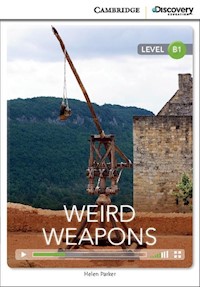 Weird Weapons Intermediate Book with Online Access - Parker Helen - książka