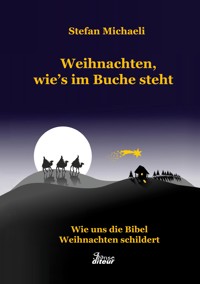 Weihnachten, wie's im Buche steht - Stefan Michaeli - ebook