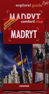 Madryt light przewodnik + mapa -  - książka