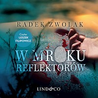W mroku reflektorów - Zwolak Radek - audiobook + książka
