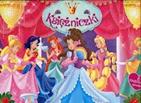 Księżniczki teczka z książeczkami -  - książka
